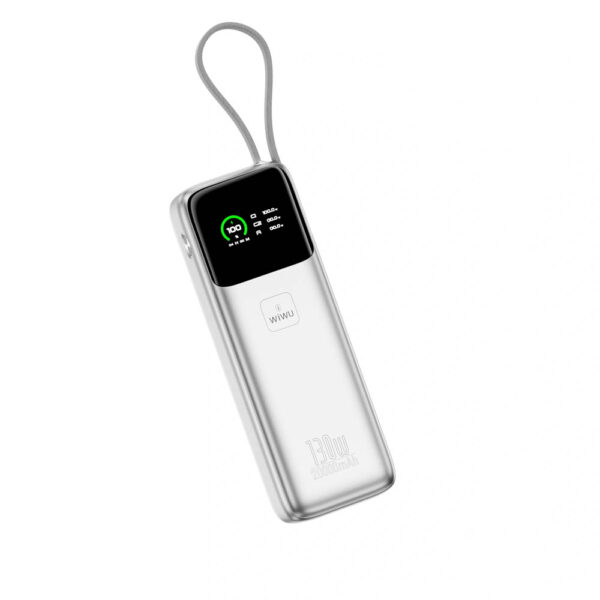 WiWU Power Mega 130W Fast Charge Power Bank PM301 | Accessories | Mobile Accessories