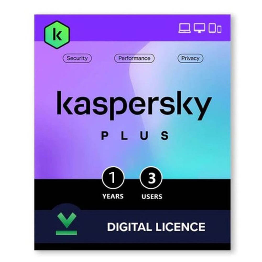 KASPERSKY Plus Internet Security Anti-Phishing & Firewall Unlimited VPN Password Manager Online Banking Protection PC/Mac/Mobile For 3 Devices 1 Year - Image 3