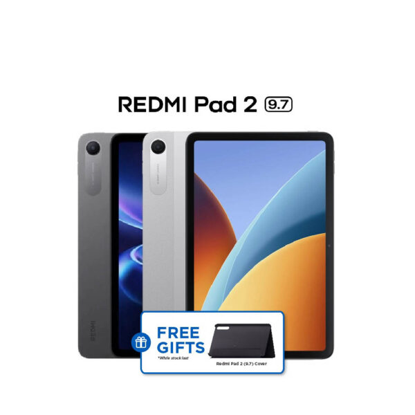 REDMI Pad 2 9.7 4GB RAM 128GB STORAGE WIFI | Devices | Redmi by Xiaomi | Tablets REDMI Pad 2 9.7 4GB RAM 128GB STORAGE WIFI | Devices | Redmi by Xiaomi | Tablets