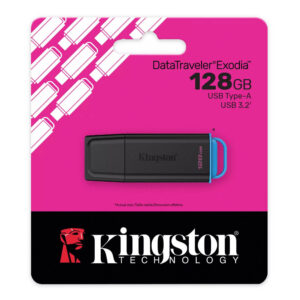 Kingston DataTraveler Exodia 128GB USB Flash Drive DTXG2/128GB