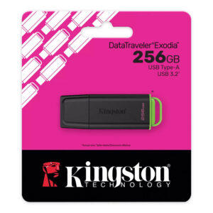 Kingston DataTraveler Exodia 256GB USB Flash Drive DTXG2/256GB