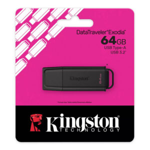 Kingston DataTraveler Exodia 64GB USB Flash Drive DTXG2/64GB