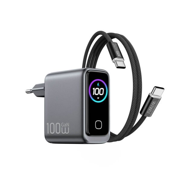 WiWU Voyager 100W PD/QC GaN Charger Combo CHG300 | Accessories | Mobile Accessories WiWU Voyager 100W PD/QC GaN Charger Combo CHG300 | Accessories | Mobile Accessories