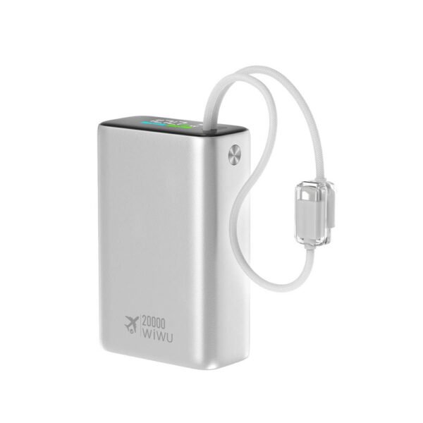WiWU Power Plus Built-in Cable Power Bank Wi-P092 | Accessories | Mobile Accessories WiWU Power Plus Built-in Cable Power Bank Wi-P092 | Accessories | Mobile Accessories
