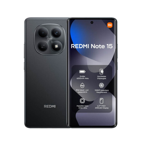 Xiaomi Redmi Note 15 – 8GB RAM 256GB ROM | Devices | Mobile | Redmi by Xiaomi