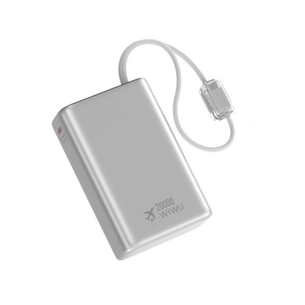 WiWU Power Plus Built-in Cable Power Bank Wi-P092 | Accessories | Mobile Accessories WiWU Power Plus Built-in Cable Power Bank Wi-P092 | Accessories | Mobile Accessories