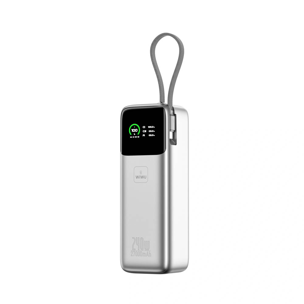 WiWU Power Mega 240W Fast Charge Power Bank PM201