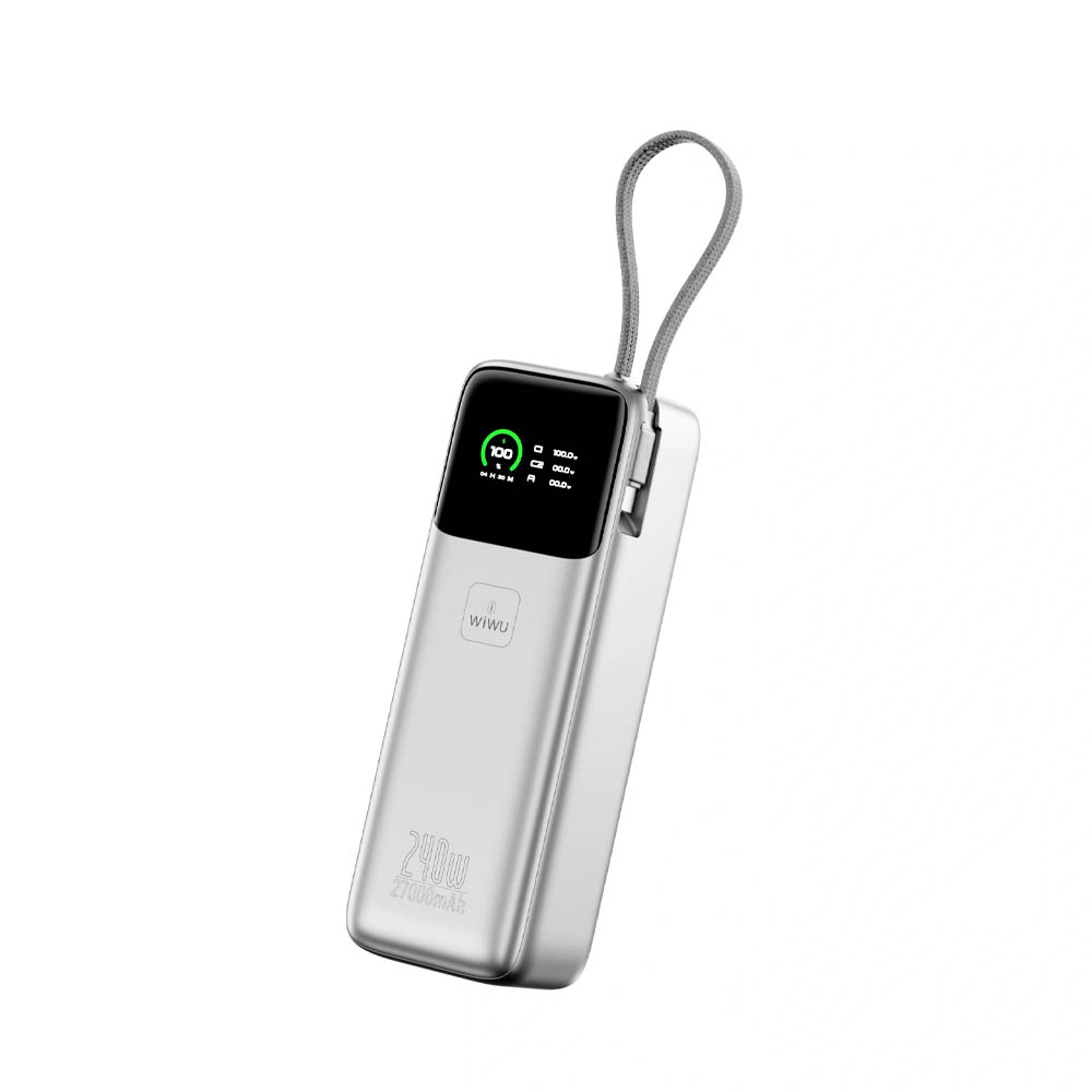 WiWU Power Mega 240W Fast Charge Power Bank PM201 - Image 3