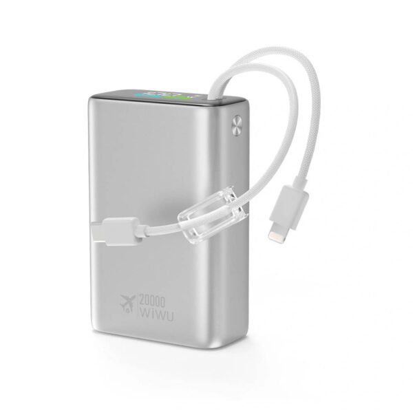 WiWU Power Plus Built-in Cable Power Bank Wi-P092 | Accessories | Mobile Accessories WiWU Power Plus Built-in Cable Power Bank Wi-P092 | Accessories | Mobile Accessories