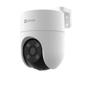 EZVIZ H8c Pro 3K Outdoor Pan & Tilt Wi-Fi Camera, 5MP Ultra HD Resolution, 360-Degree Panoramic Coverage, AI-Powered Human/Vehicle Shape Detection, Color Night Vision, Two-Way Talk, IP65 Weatherproof Design