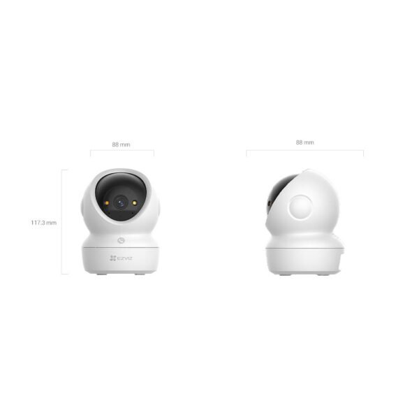 Ezviz H6c Pro 3K – Pan & Tilt Smart Home Camera Ezviz H6c Pro 3K – Pan & Tilt Smart Home Camera