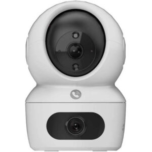 EZVIZ Smart Home Dual-Lens Pan & Tilt Wi-Fi Camera – 2K⁺ – H7c Dual