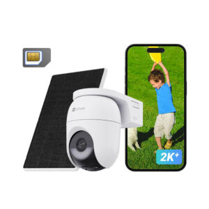 EZVIZ CB8 Lite 4G 2K+ Battery Camera | 360°