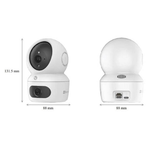 EZVIZ Smart Home Dual-Lens Pan & Tilt Wi-Fi Camera – 2K⁺ – H7c Dual EZVIZ Smart Home Dual-Lens Pan & Tilt Wi-Fi Camera – 2K⁺ – H7c Dual