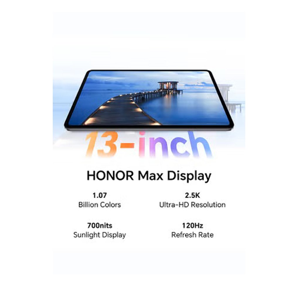 HONOR Pad X9b Max 13 Inch 2.5K 120Hz 6GB RAM 128GB Storage - Image 2