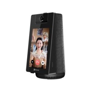 EZVIZ S10 Smart Video Calling Camera – 2K+, Wi-Fi 6, 4″ Touchscreen, Pan & Tilt