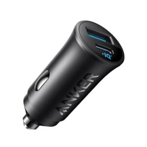 Anker ultra compact dual port Car Charger 30W – A2741H11