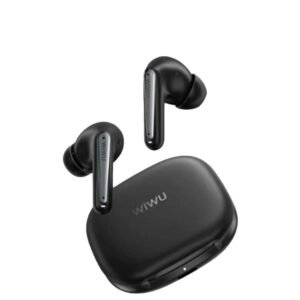 WiWU Bluetooth Noise Cancellation Earbuds – ENC Plus T37