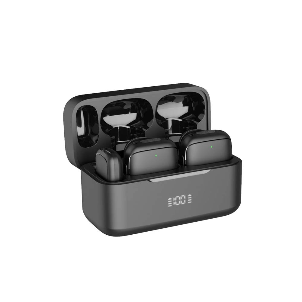 WiWU Wi-WM009 AI Noise-Canceling Wireless Lavalier Microphone - Image 2