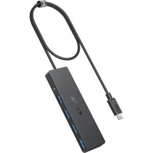 Anker USB-C HUB 4 Ports Multiple USB 3.0 A8309G11